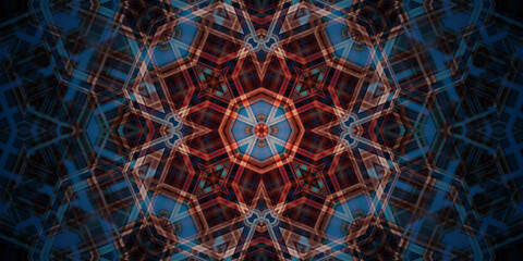 Seamless art pattern. Art background texture