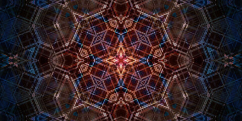 Seamless art pattern. Art background texture