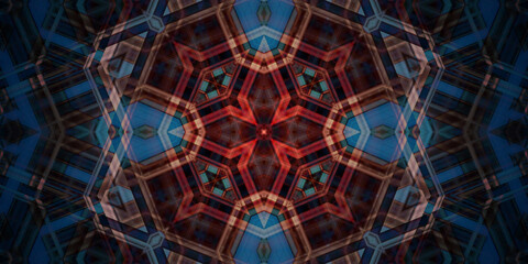 Seamless art pattern. Art background texture