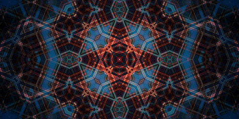 Seamless art pattern. Art background texture