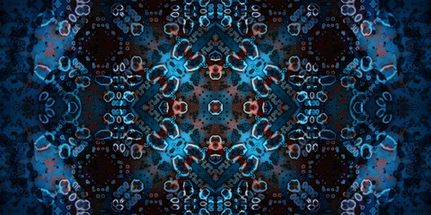 Seamless art pattern. Art background texture