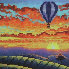 Pixel Dream Flight