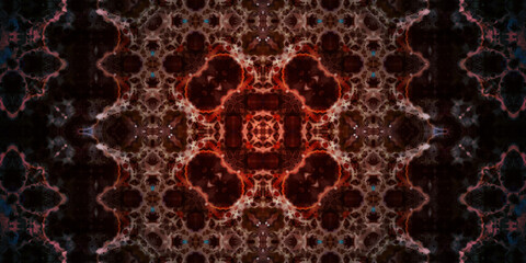 Seamless art pattern. Art background texture