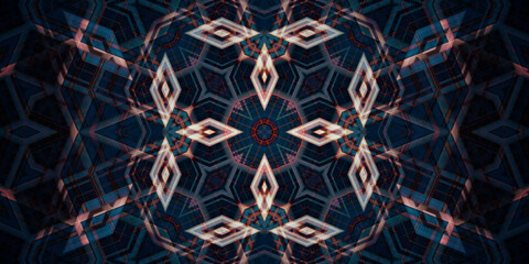 Seamless art pattern. Art background texture