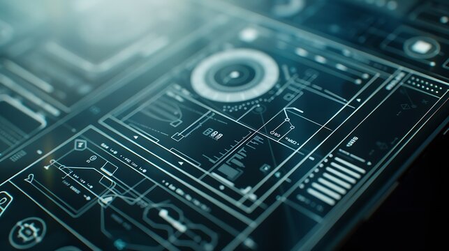 UX mobile application wireframe Sketch prototype framework layout future app design project UI UX  user interface and user experience designer Creative concept for smartphone App devel : Generative AI