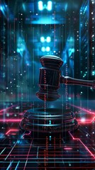 Online Legal Authority: Judicial Gavel in Digital Database Environment