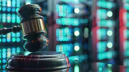 Artificial Intelligence Decisions: Judicial Gavel in Digital Database