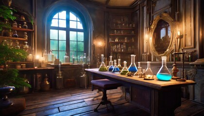 scientist in laboratory