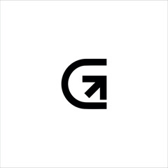 G logo vector template design v4