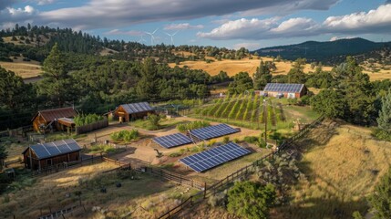Community Power: Zoom in on grassroots initiatives, from community solar projects to cooperatively owned wind farms, empowering local communities to take control of their energy future  