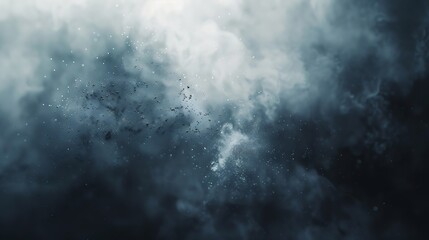 Overlays Dust Scratches Clouds Smoke Particles : Generative AI