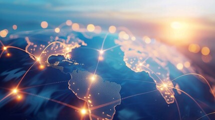 Global Collaboration: Showcase international partnerships and collaborations driving clean energy progress, from cross-border transmission lines to joint research initiatives 