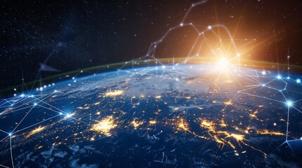 Global Collaboration: Showcase international partnerships and collaborations driving clean energy progress, from cross-border transmission lines to joint research initiatives  