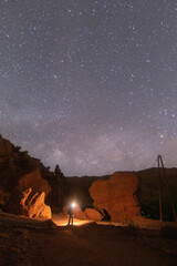 Lighting up the path to heaven