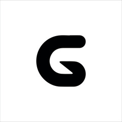 G logo vector template design v10