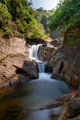 Than Mayom Waterfall, Koh Chang, Thailand