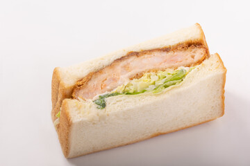 海老カツサンド