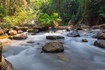Than Mayom Waterfall, Koh Chang, Thailand