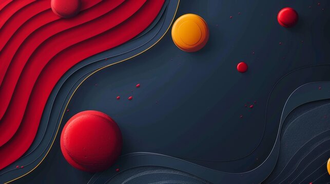 Abstract Modern Background hyper realistic 