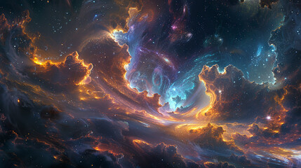 Cosmic Odyssey Journey into the Depths