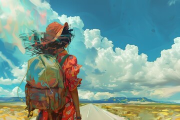 Journeys New Horizon Freedom and After Escaping the Limitations of Din Daeng Road