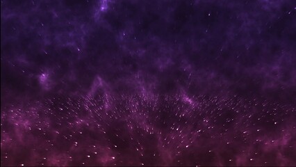 background with stars