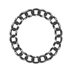 Silhouette jewelry bracelet accessories black color only