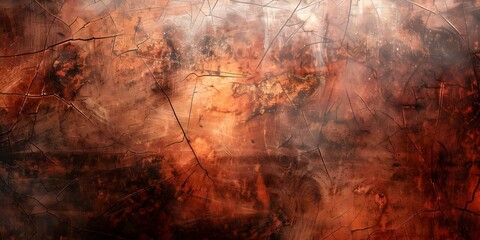 Exploring Grunge Metal Aesthetics: Rusty Texture Backdrop and Scratched Metallic Surface. Concept Grunge Metal Aesthetics, Rusty Texture Backdrop, Scratched Metallic Surface, Urban Decay Theme
