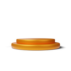 3d podium for product display