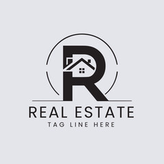 Real estate logo design. Rent, Use For sale of real estate vector logo, House cleaning, home security, real estate auction. Vector building logo concept.