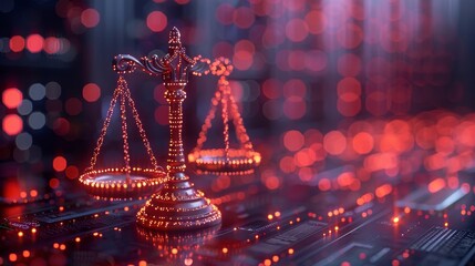 Equality and Law: Balancing Scales in Cyber Data Center