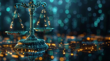 Online Law and Order: Balancing Scales in Neon Datacenter