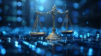 Justice System Representation: Legal Scale in Digital Environment