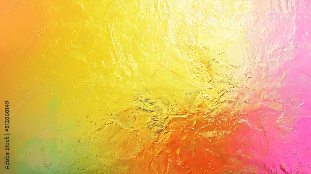 Leinwandbilder gold red pink coral peach orange yellow lemon lime green abstract background for design color gradie