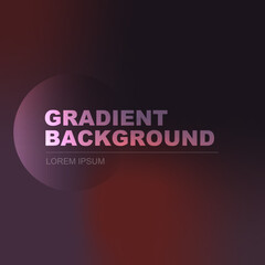 Dark Gradient abstract background. Dark Minimalistic gradient background design.