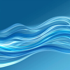 Blue wave graphic ideal for use as a background