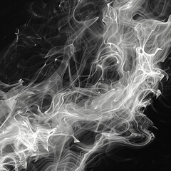 Graphic resource for silk, smoke, and water wave designs