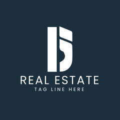 Real estate logo design. Rent, Use For sale of real estate vector logo, House cleaning, home security, real estate auction. Vector building logo concept.