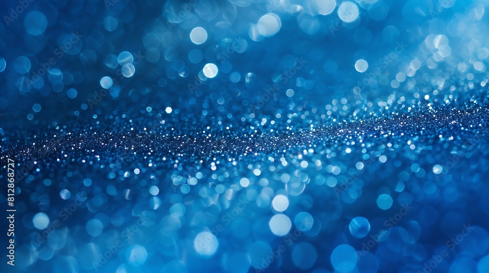 Poster stylish metallic texture in bright blue tones platinum paper with blue nuances textured background w