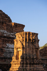 Wat Mahathat ancient temple Ayutthaya Thailand