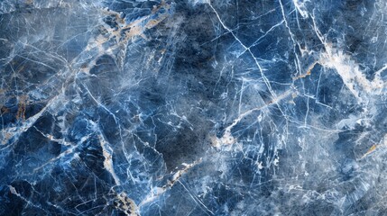 Blue marble texture. Can be used for flooring, countertops, and other design projects.