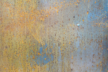 Industrial rusty background old grunge rusty zinc wall for textured background old rusty galvanized rust and scratched steel texture corrugated iron siding vintage background