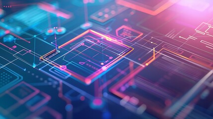 UX UI Mobile app user interface designs digital software technology development concept Planning application process development prototype wireframe for mobile phone User experience co : Generative AI