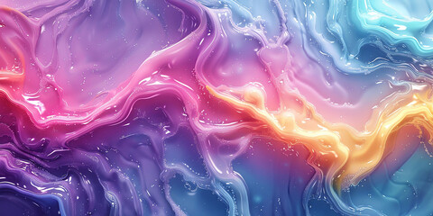 Oily colorful background new quality universal colorful technology stock image illustration design  