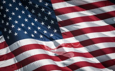 Fototapeta premium American flag Background