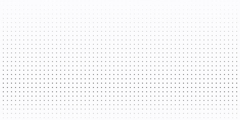 Basic halftone dots effect in black and white color. Halftone effect. Dot halftone. Black white halftone.Background with monochrome dotted texture. Polka dot pattern template