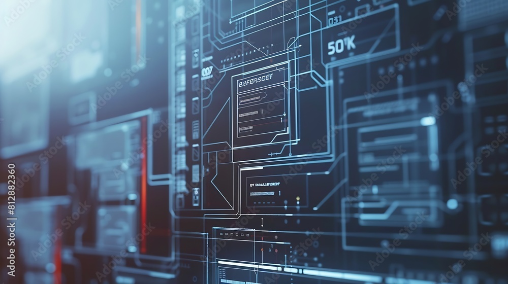 Poster UX website design wireframe Sketch prototype framework layout future design project UI UX  user interface user experience designer Creative concept for web design studio Website develo : Generative AI