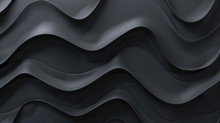 Minimal dark textured landscape background. 3D render of modern wallpaper. Simple graphic...