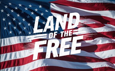 American flag Background