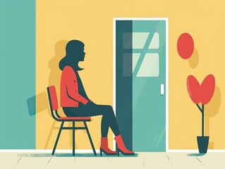 Lonely Echoes: The Cycle of Avoidance,Solitude's Embrace: A Journey of Avoidance